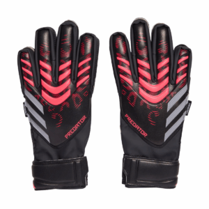 Kids Predator Match Fingersave Goalkeeper Gloves