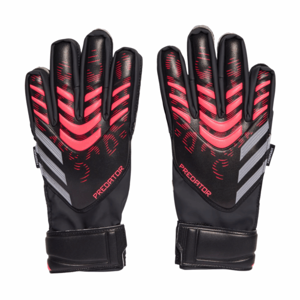 Kids Predator Match Fingersave Goalkeeper Gloves