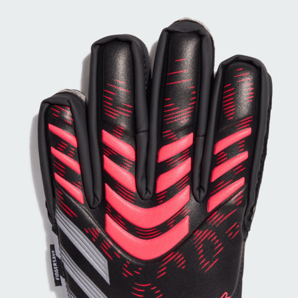 Kids Predator Match Fingersave Goalkeeper Gloves