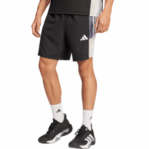 Mens Train Essentials Seasonal Colorblock Shorts 7"