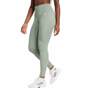 Womens Optimé Essentials Stash Pocket Full-Length Leggings