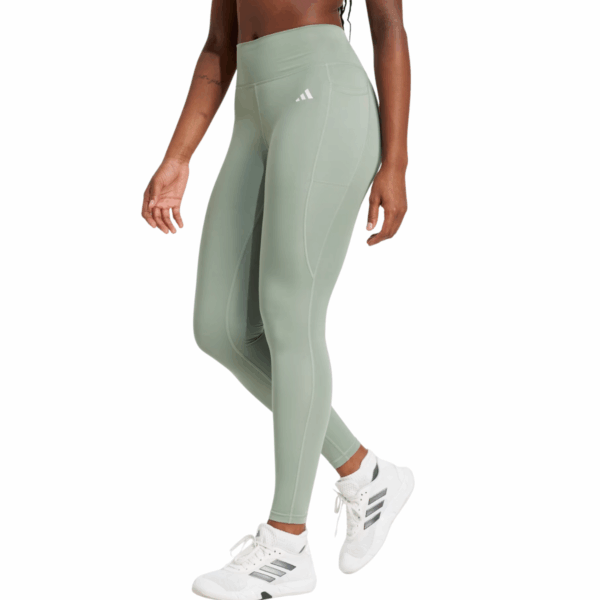 Womens Optimé Essentials Stash Pocket Full-Length Leggings
