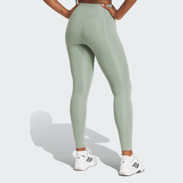 Womens Optimé Essentials Stash Pocket Full-Length Leggings