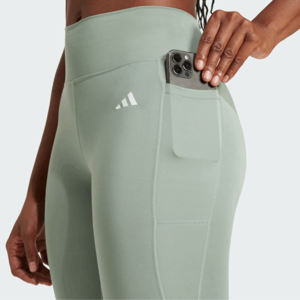 Womens Optimé Essentials Stash Pocket Full-Length Leggings