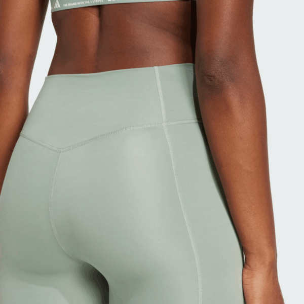 Womens Optimé Essentials Stash Pocket Full-Length Leggings