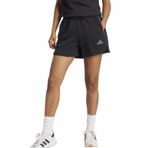 Womens Essentials 3-Stripes Print Shorts
