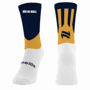 Donegal GAA Ion Midi Socks Navy/White