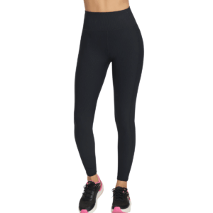 Womens GO FLEX RIB Full Length High-Waisted Legging
