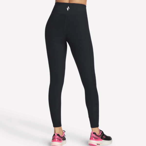 Womens GO FLEX RIB Full Length High-Waisted Legging