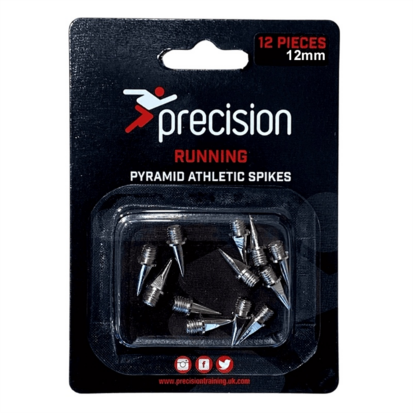 Pyramid Running Spikes 12mm