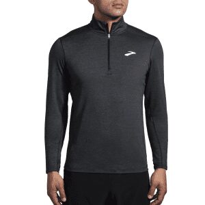 Mens Dash 2.0 Half Zip Grey