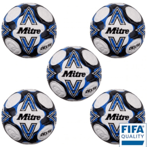 5 Pack Delta One Match Ball