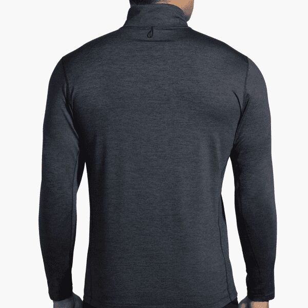 Mens Dash 2.0 Half Zip Grey