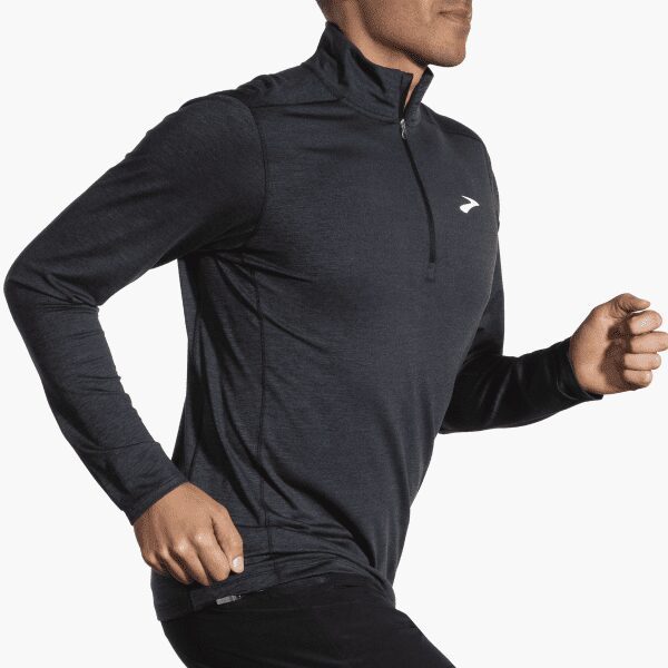 Mens Dash 2.0 Half Zip Grey