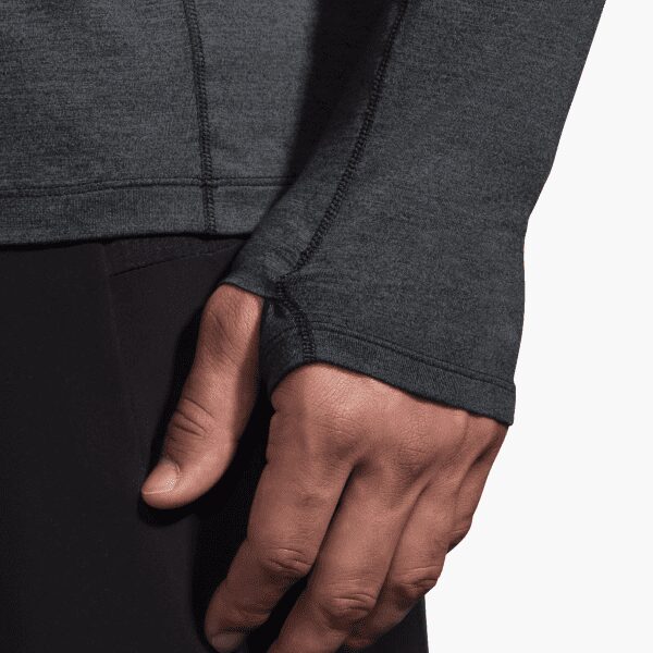 Mens Dash 2.0 Half Zip Grey
