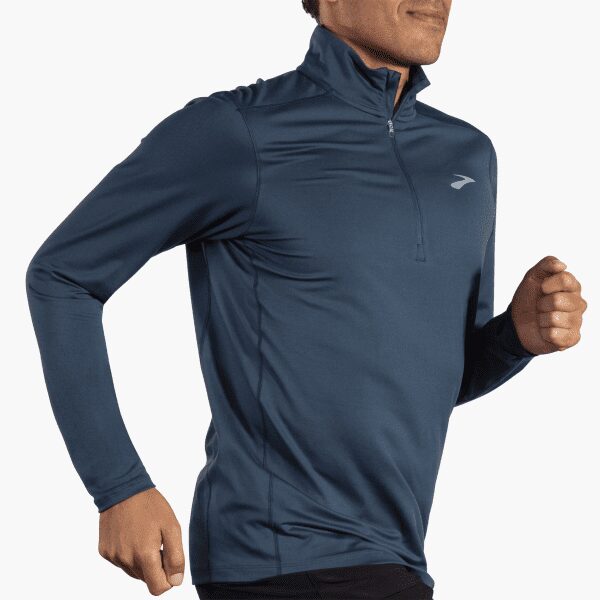 Mens Dash 2.0 Half Zip Navy
