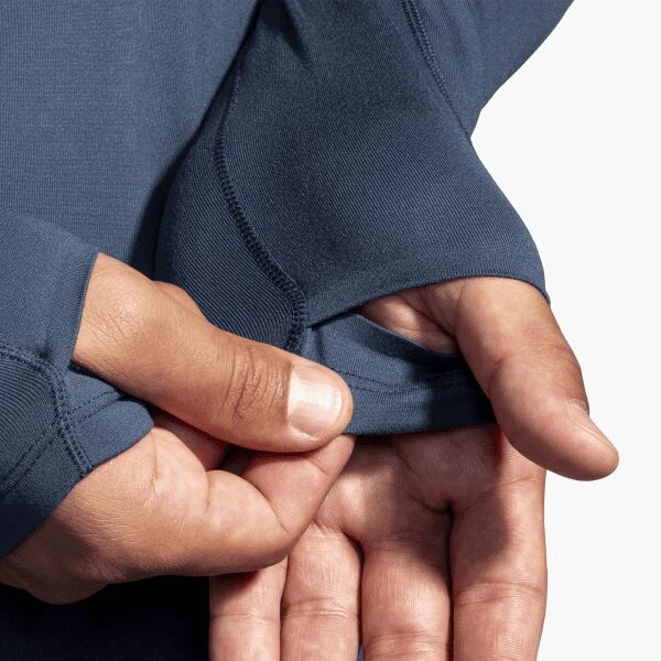 Mens Dash 2.0 Half Zip Navy