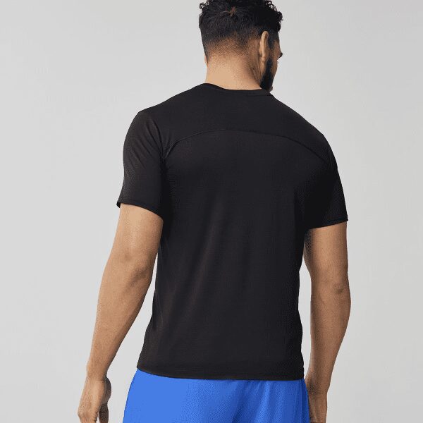 Mens Atmosphere Short Sleeve 3.0 Tshirt Black