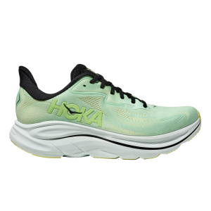 Mens Clifton 10 Running Shoes Green