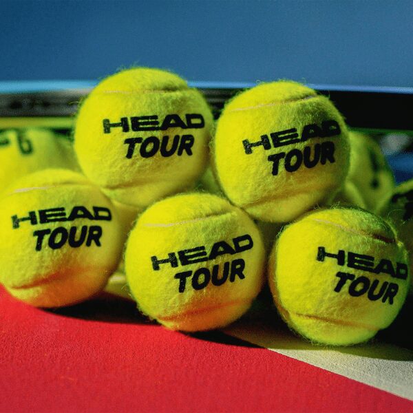 Tube of 3 Tennis Balls
