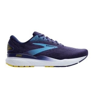 Mens Ghost 16 Running Shoes Navy