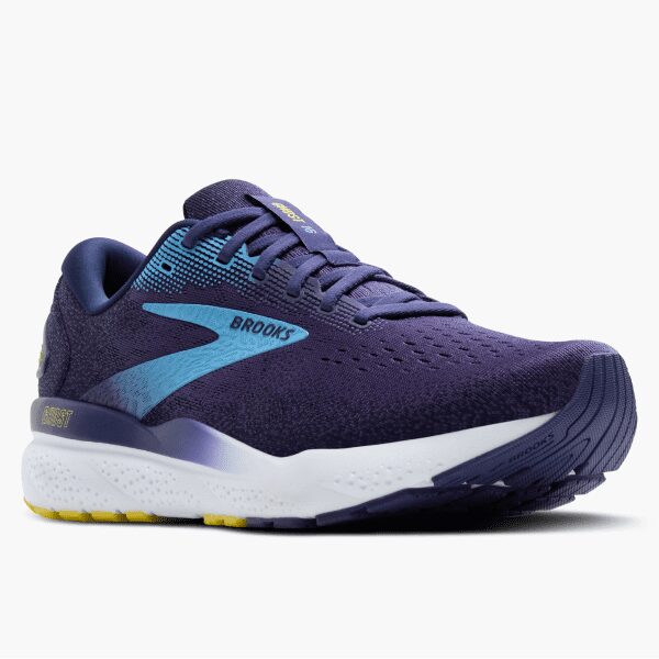 Mens Ghost 16 Running Shoes Navy