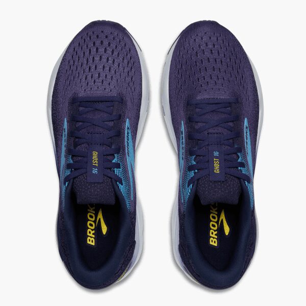 Mens Ghost 16 Running Shoes Navy