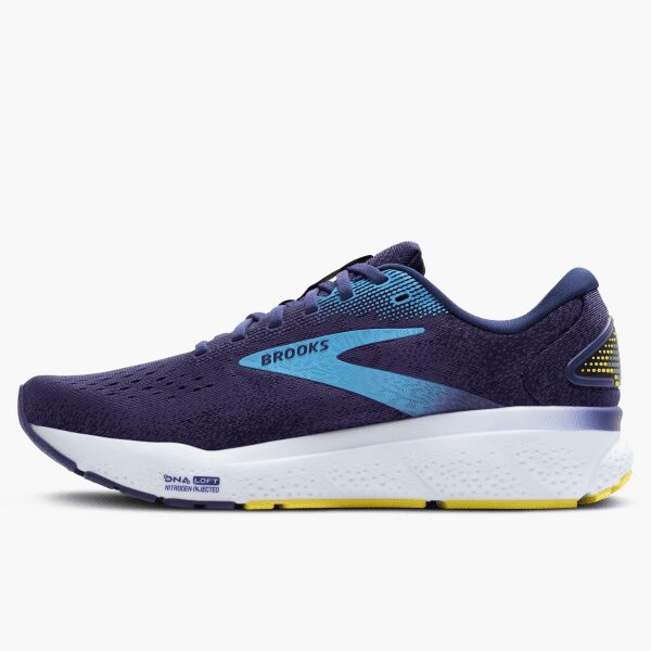 Mens Ghost 16 Running Shoes Navy