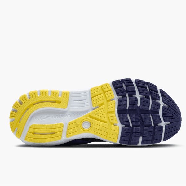 Mens Ghost 16 Running Shoes Navy