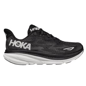 Mens Clifton 9 Running Shoes Black