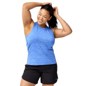 Women's Luxe Tank Top Blue