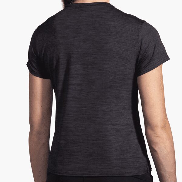 Womens Luxe Short Sleeve Tshirt Black