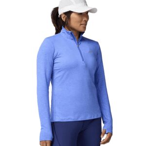 Womens Dash Half Zip 2.0 Blue