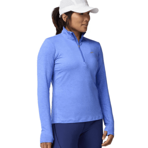 Womens Dash Half Zip 2.0 Blue