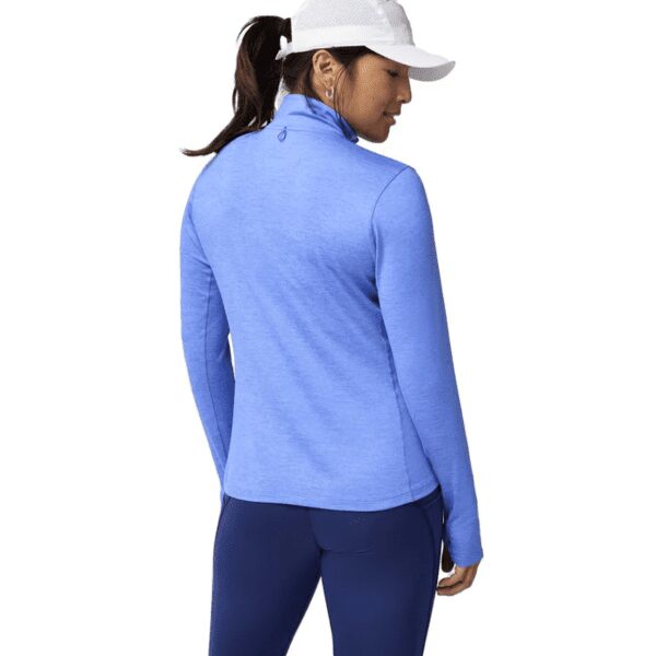 Womens Dash Half Zip 2.0 Blue