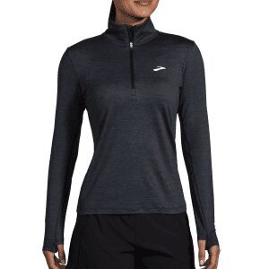 Womens Dash Half Zip 2.0 Black