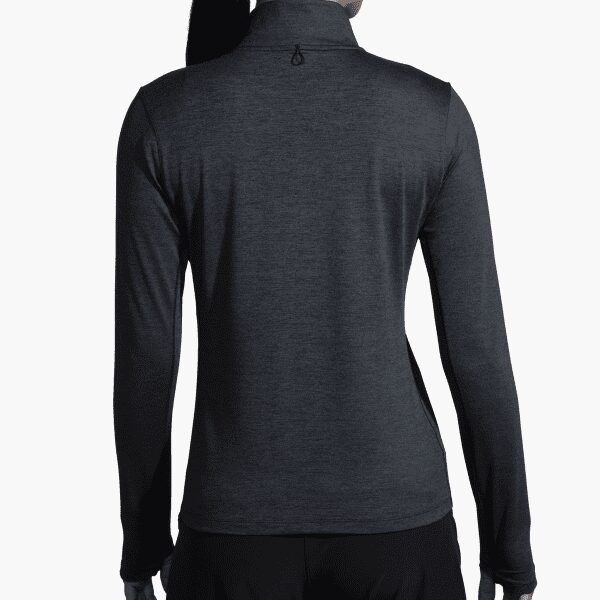 Womens Dash Half Zip 2.0 Black