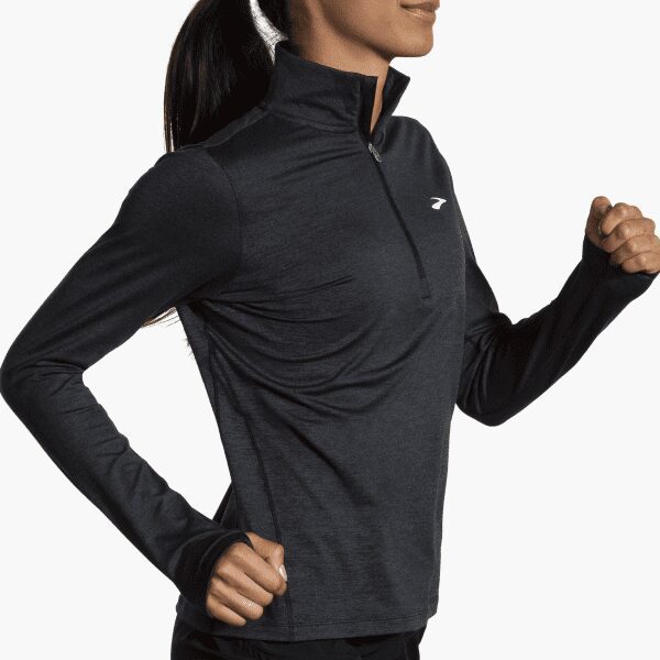 Womens Dash Half Zip 2.0 Black