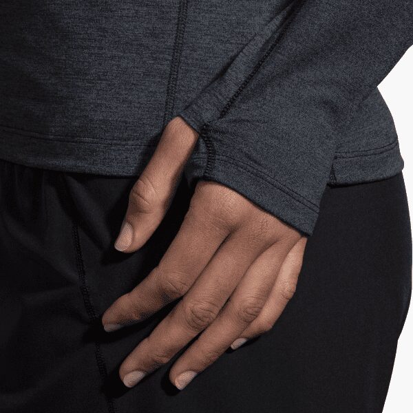Womens Dash Half Zip 2.0 Black
