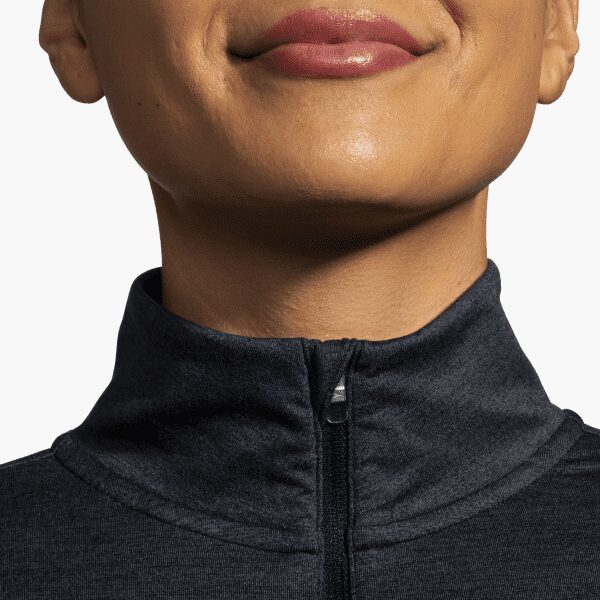 Womens Dash Half Zip 2.0 Black