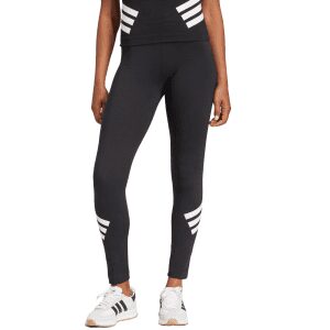 Womens Future Icons 3 Stripes Leggings Black