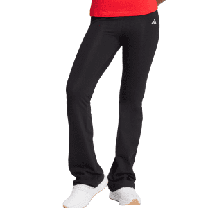 Womens Essentials Small Logo Flared Leggings
