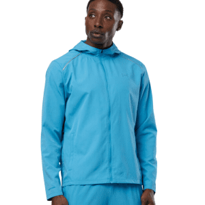Mens Launch Run Hooded Jacket