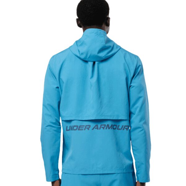 Mens Launch Run Hooded Jacket