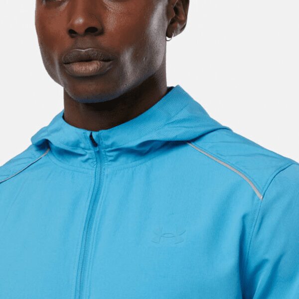Mens Launch Run Hooded Jacket