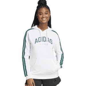 Womens Lounge Soft Side Graphic Hoodie