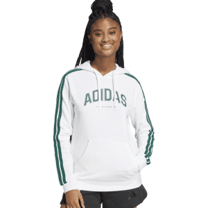 Womens Lounge Soft Side Graphic Hoodie
