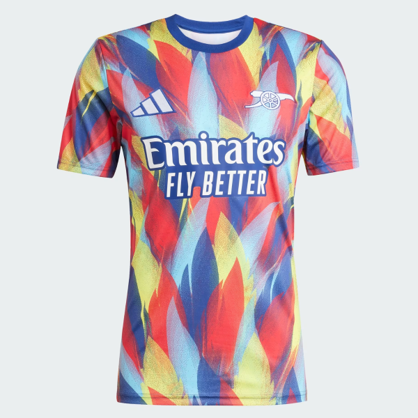 Arsenal 25/26 Pre-Match Jersey