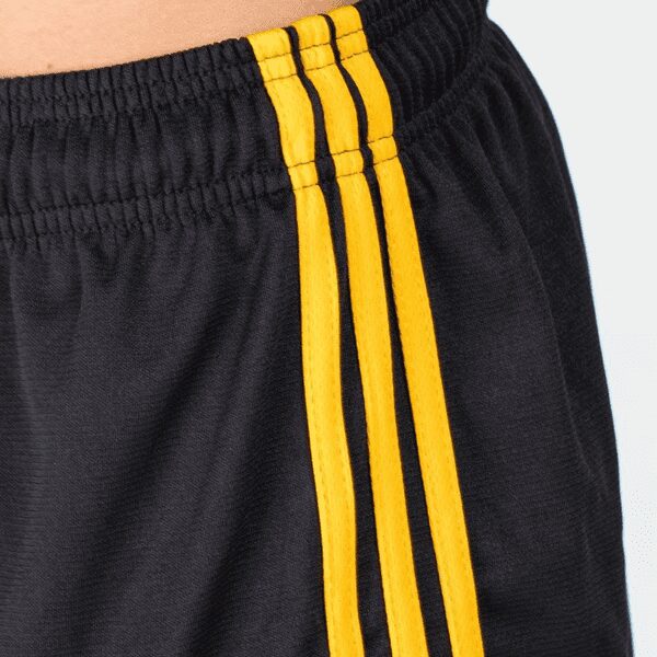 Mourne Gaelic Shorts Black/Amber
