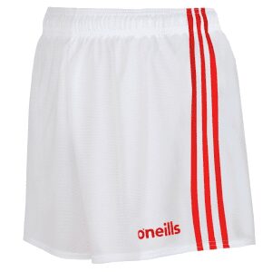 Mourne Gaelic Shorts White/Red